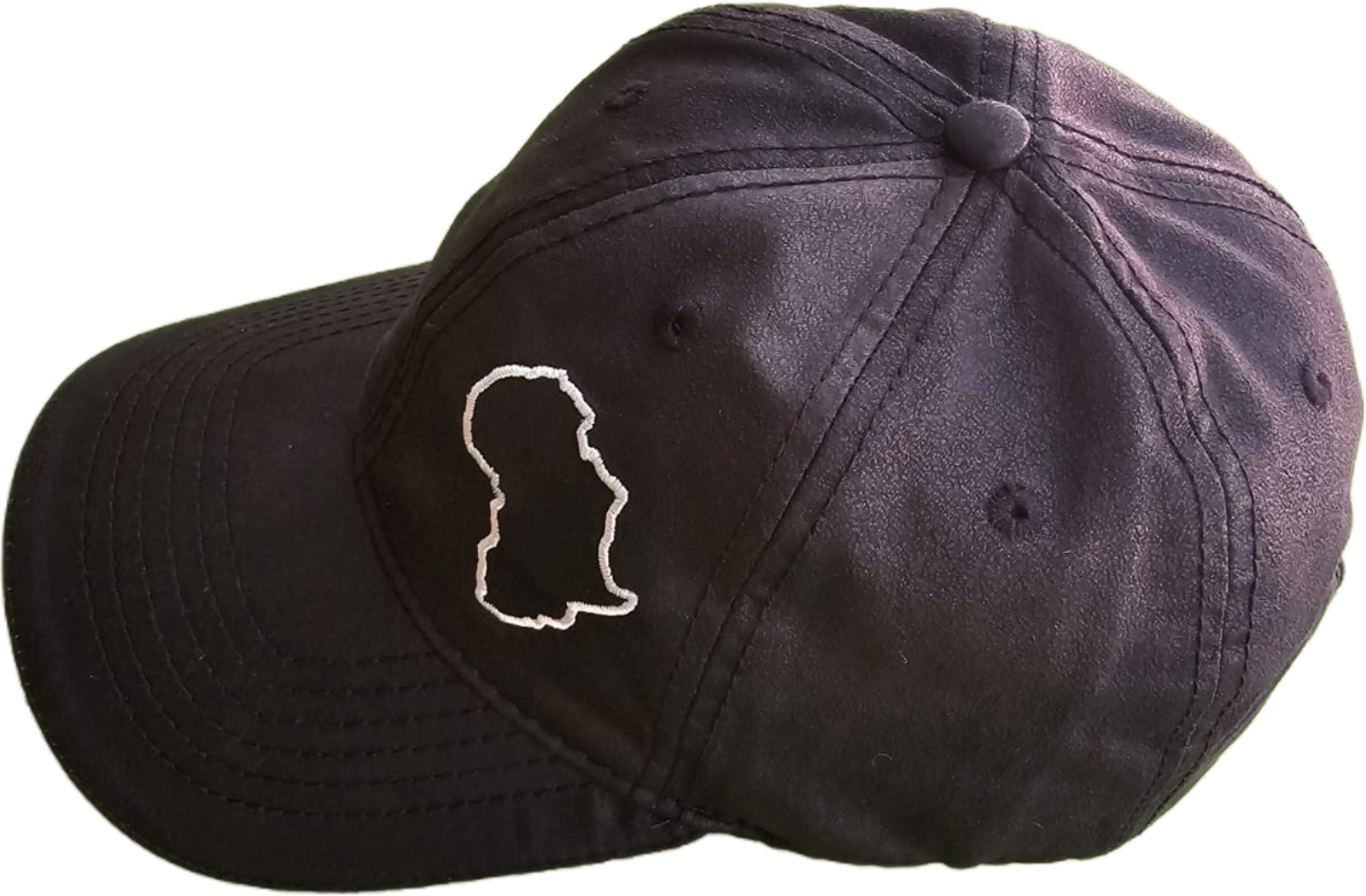 Oil Skin Baseball Cap